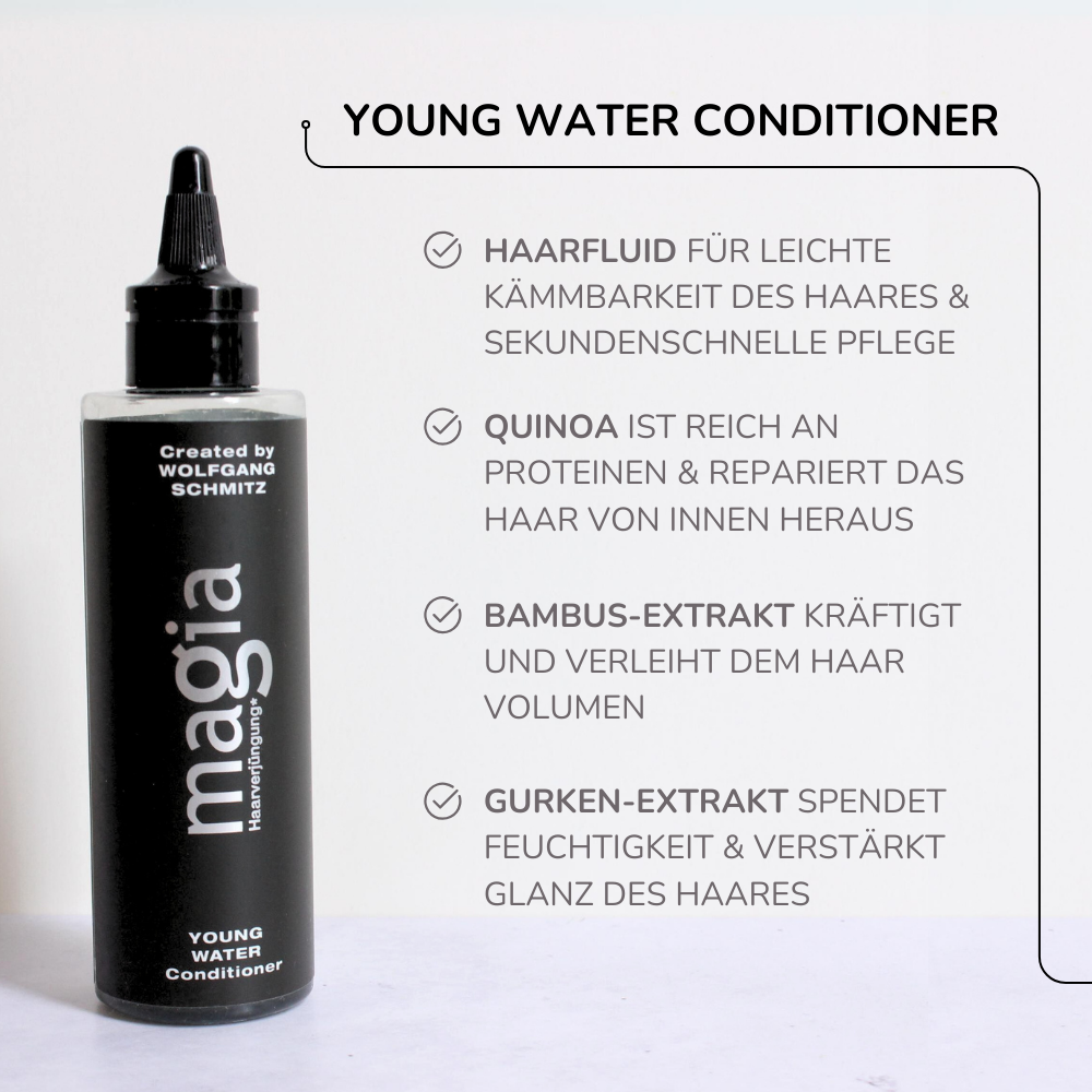 Young Water Conditioner mit Bambus-Extrakt