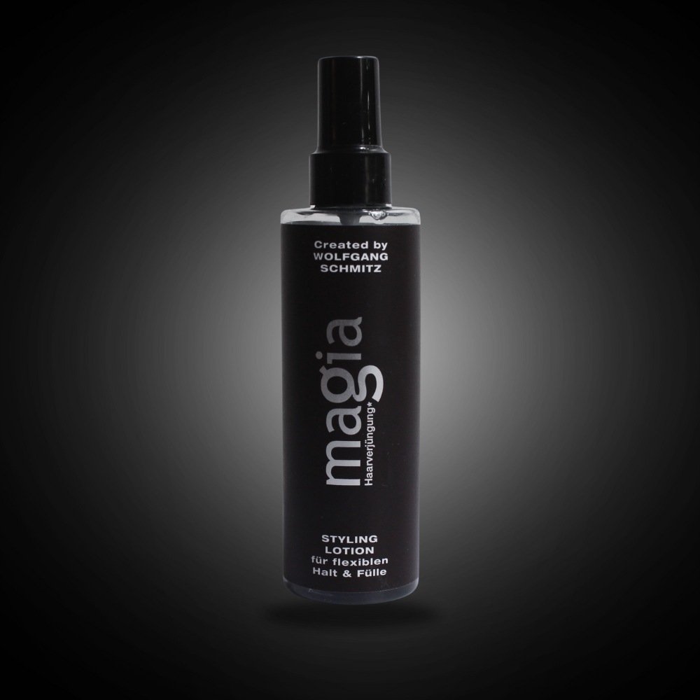 Styling Lotion für flexiblen Halt & Fülle