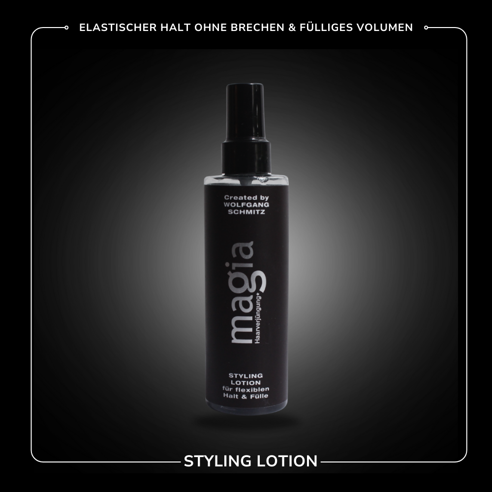 Styling Lotion für flexiblen Halt & Fülle