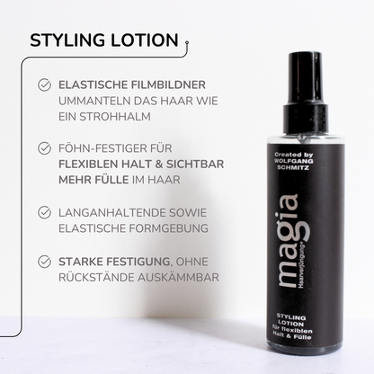 Styling Lotion für flexiblen Halt & Fülle