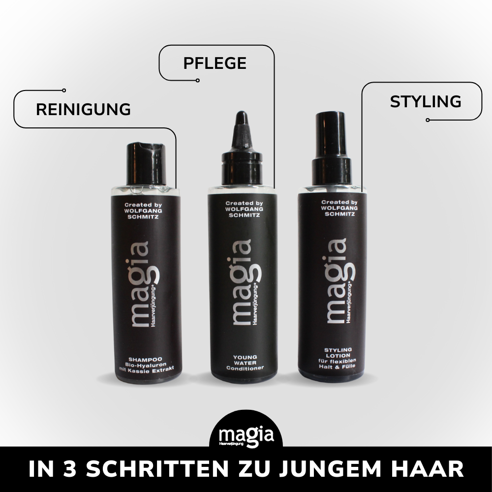 Styling Lotion für flexiblen Halt & Fülle