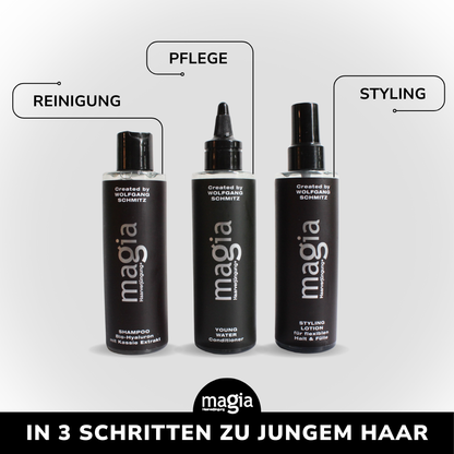 Styling Lotion für flexiblen Halt & Fülle